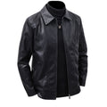 Men’s Winter Jacket – Warm PU Leather Coat – Insulated Faux Leather Jacket – Windproof Cold Weather Jacket – Stylish Men’s Outerwear South Africa Isaacare