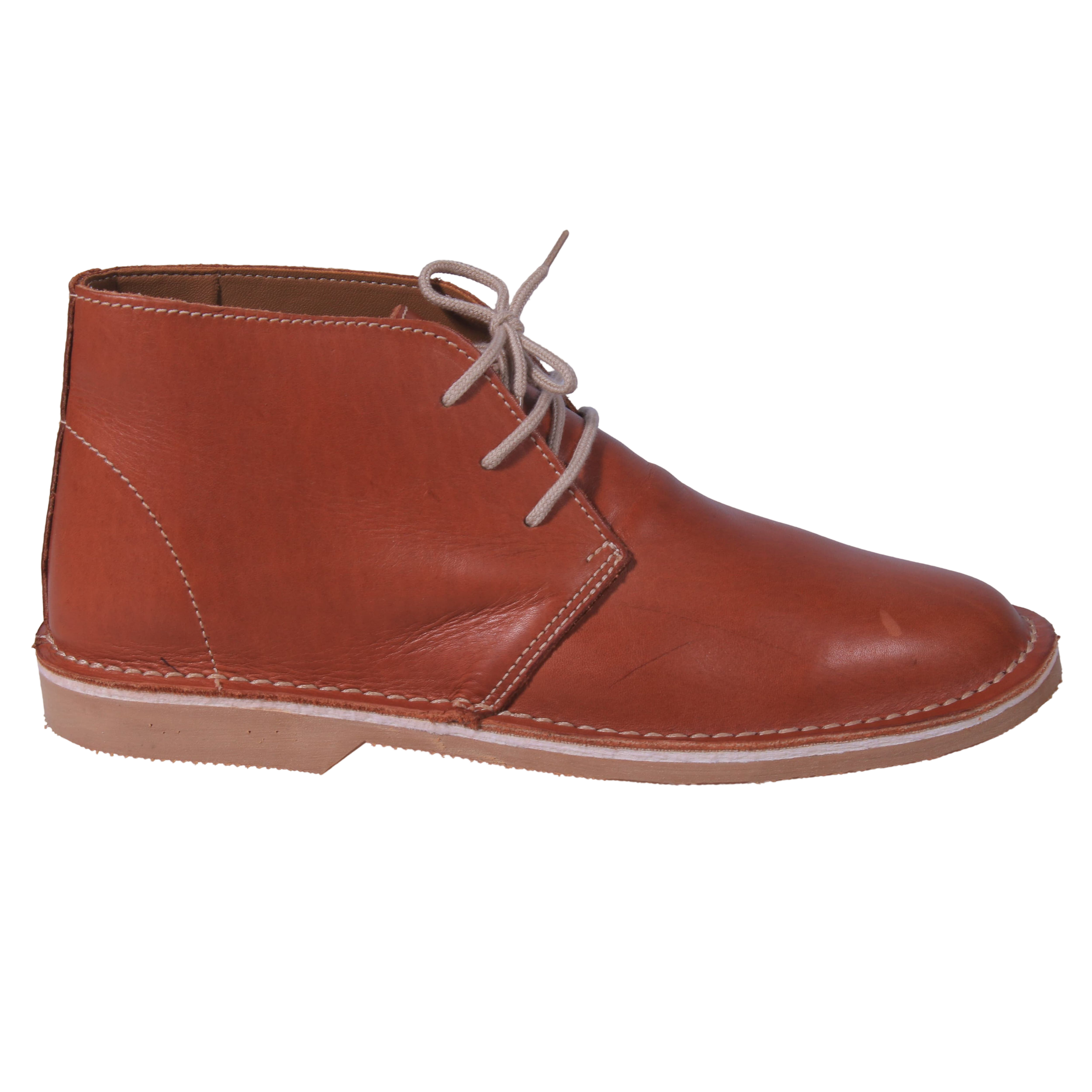 Genuine Leather Vellies for Men - Handmade Isaacare