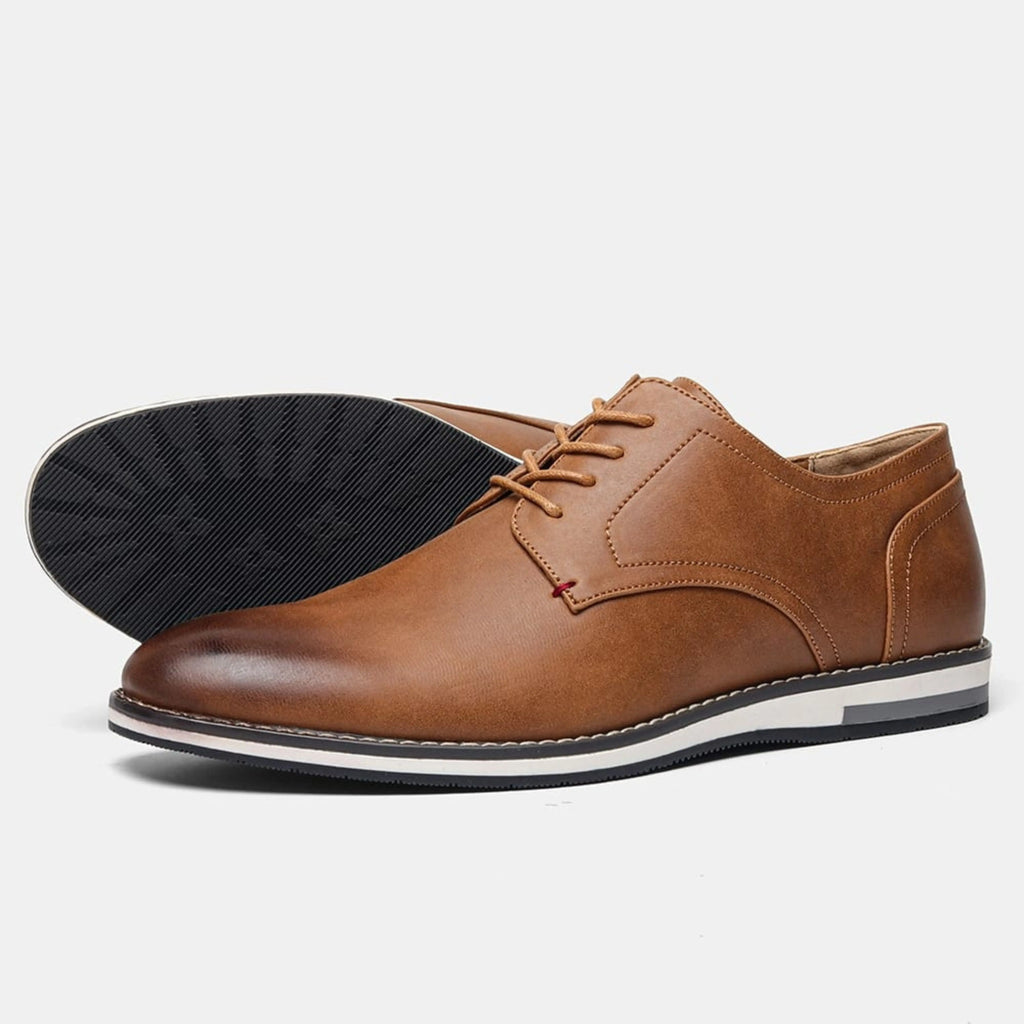 Men's PU Leather Shoes - Isaacare
