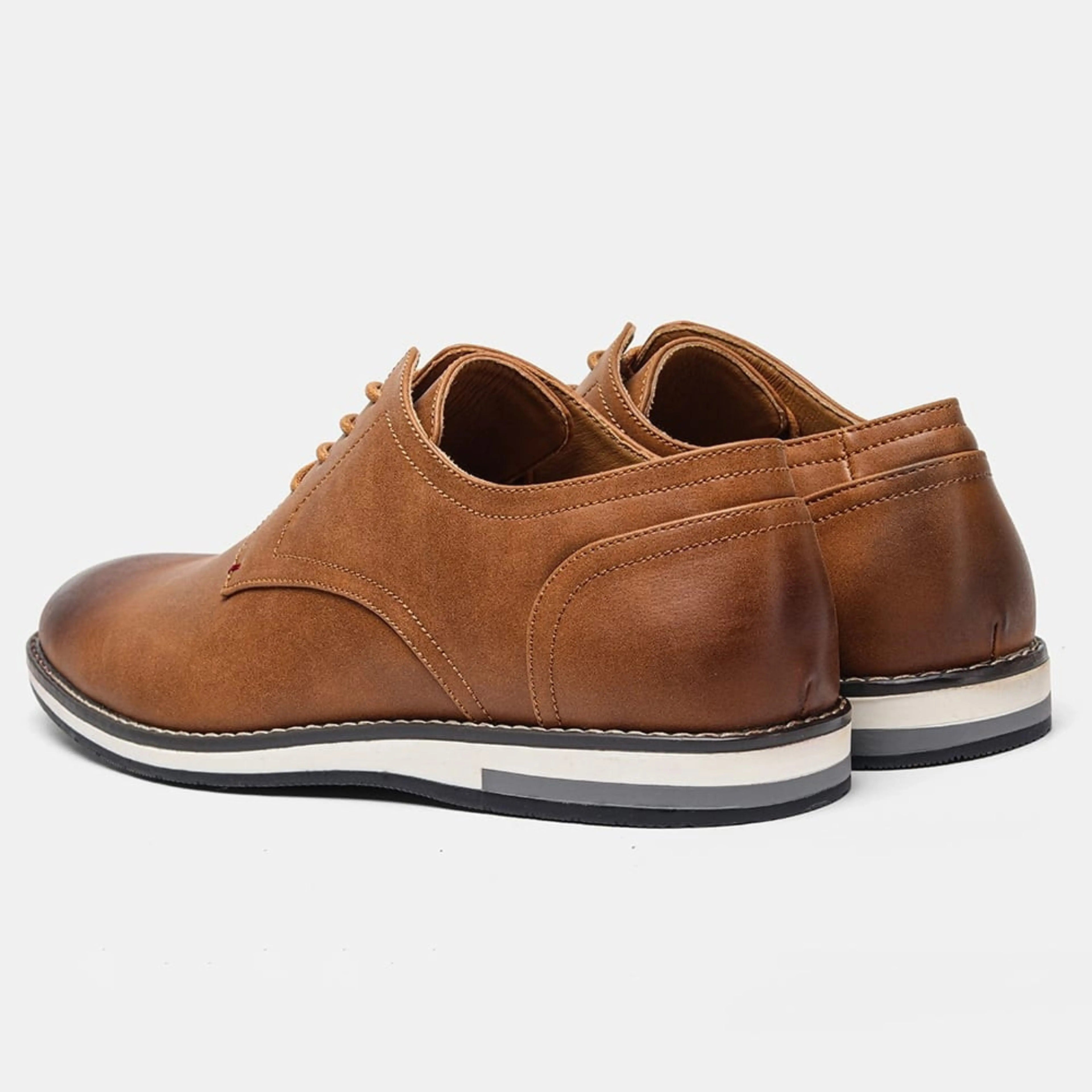 Men's PU Leather Shoes - Isaacare