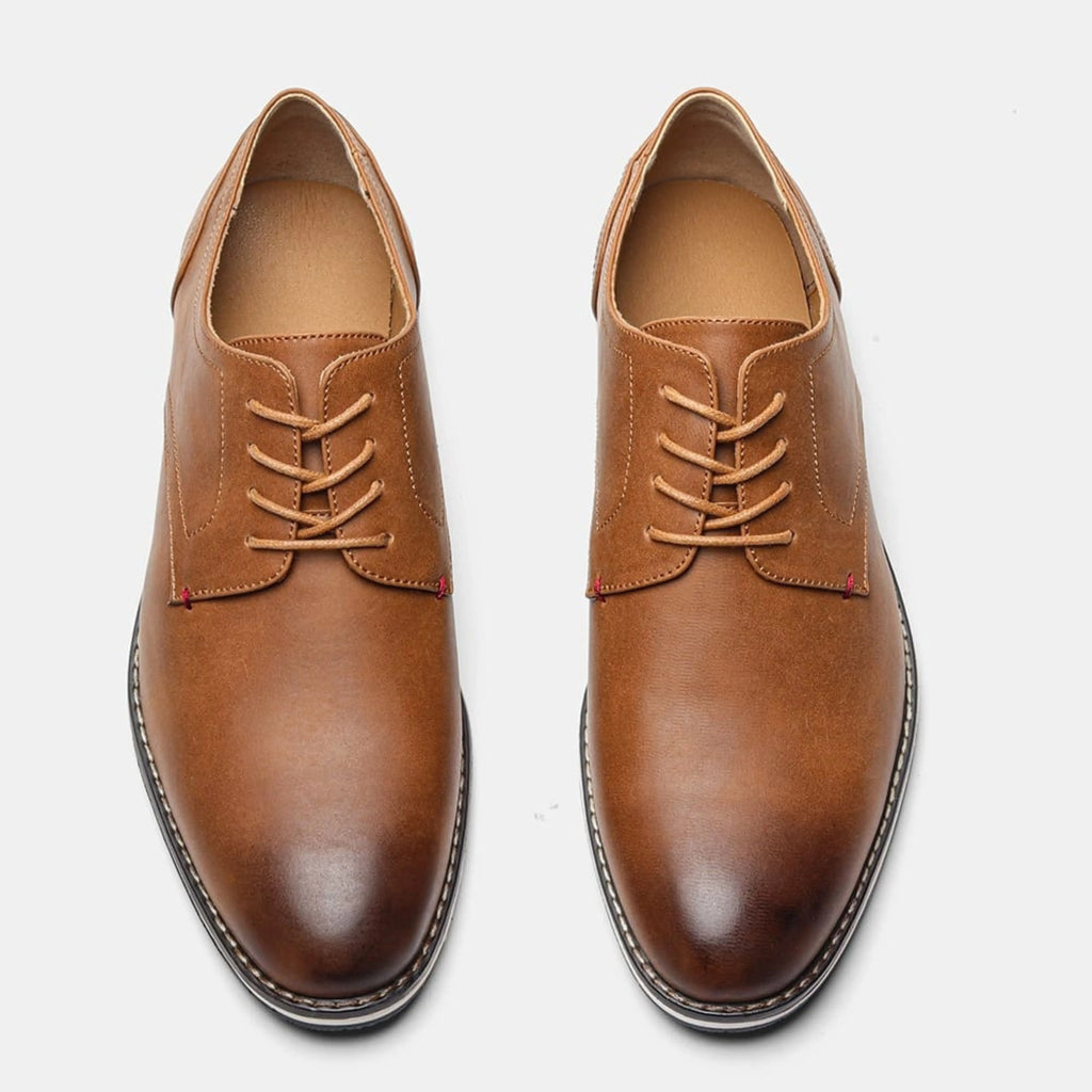 Men's PU Leather Shoes - Isaacare