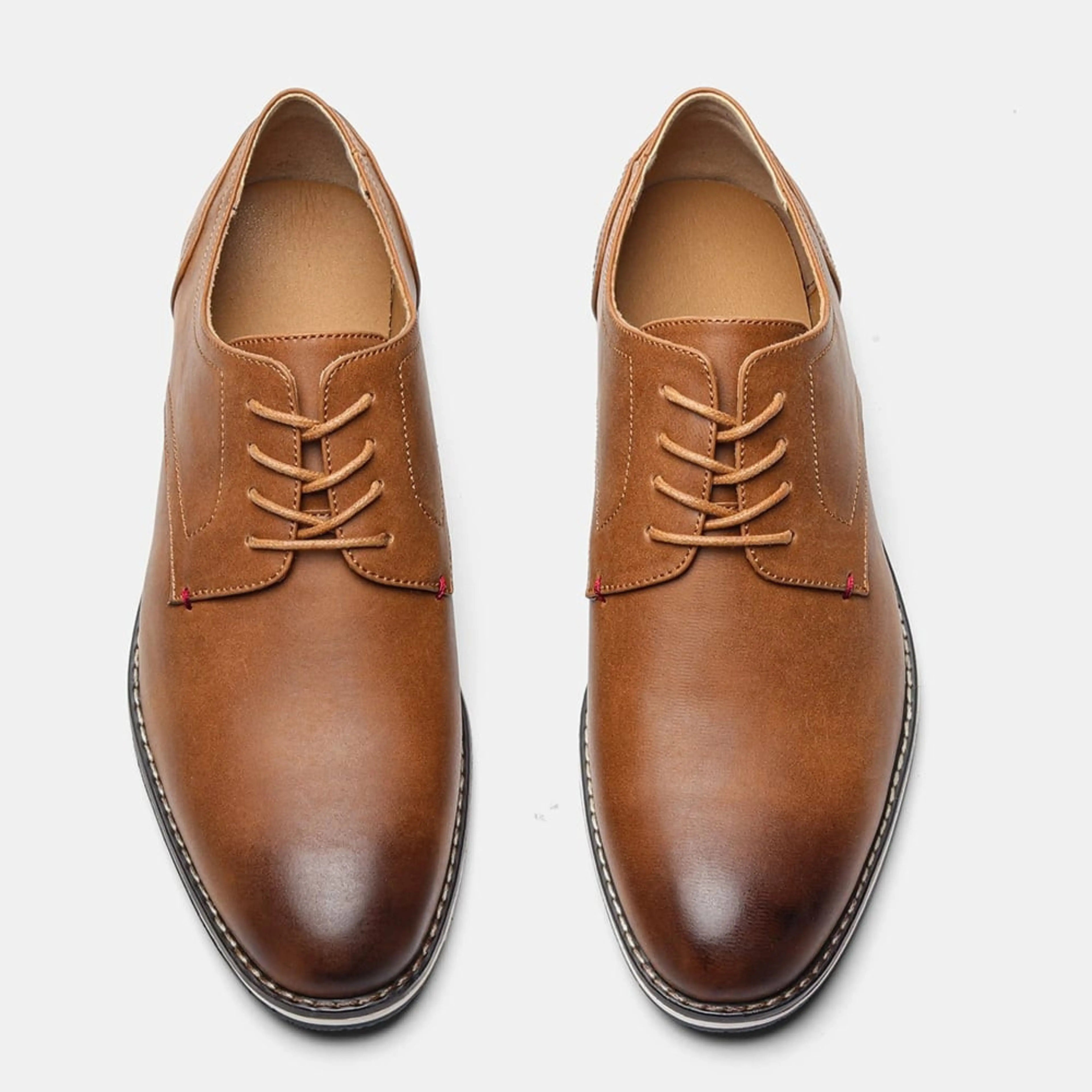 Men's PU Leather Shoes - Isaacare