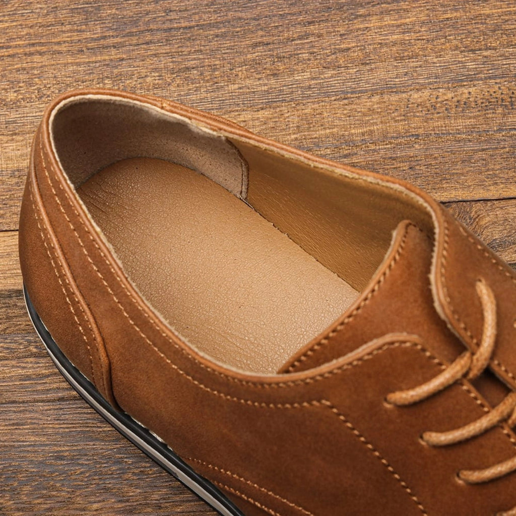 Men's PU Leather Shoes - Isaacare