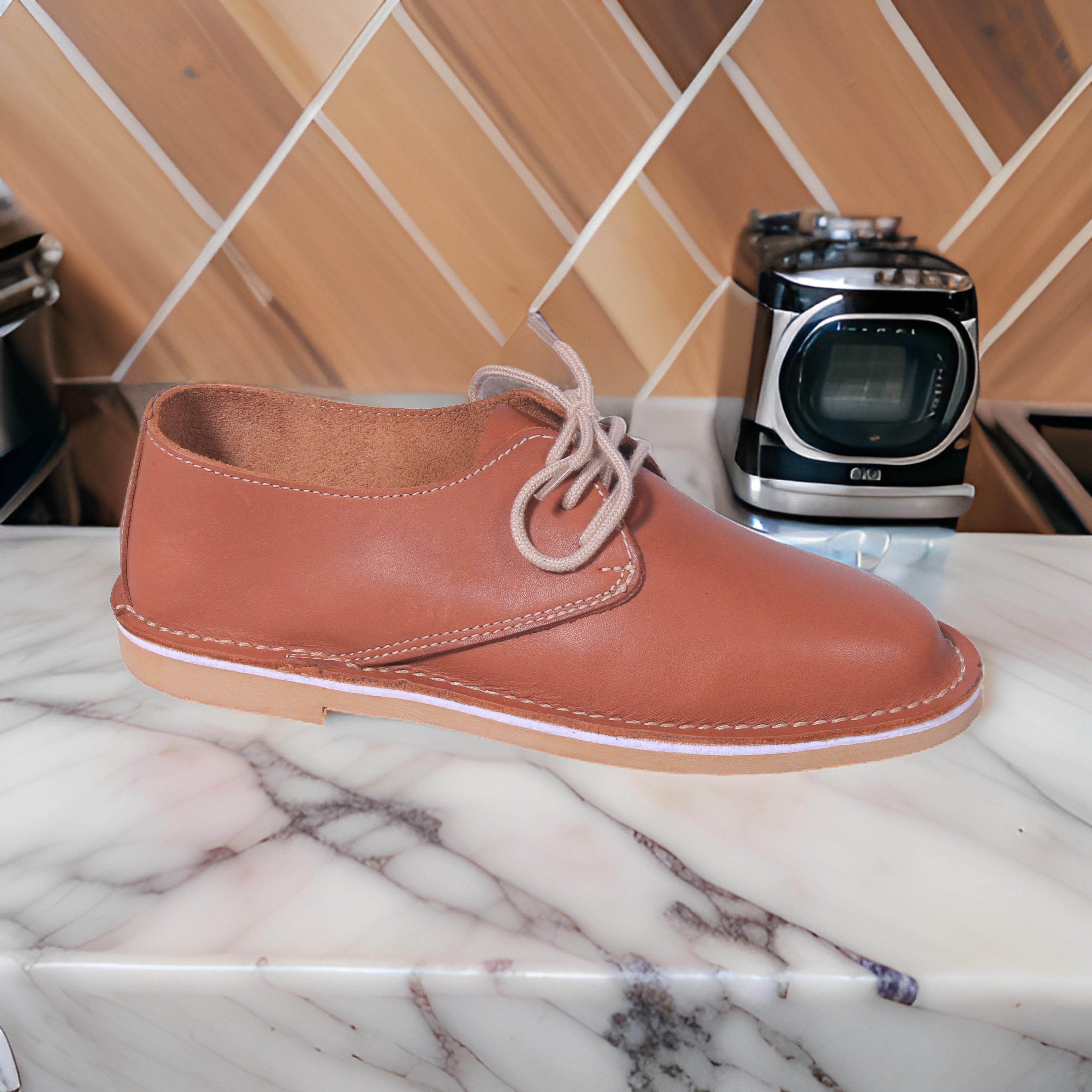 Genuine Leather Vellies for Women Isaacare