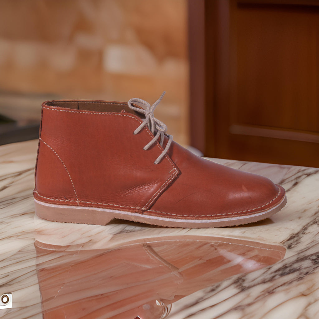Genuine Leather Vellies for Men - Handmade Isaacare