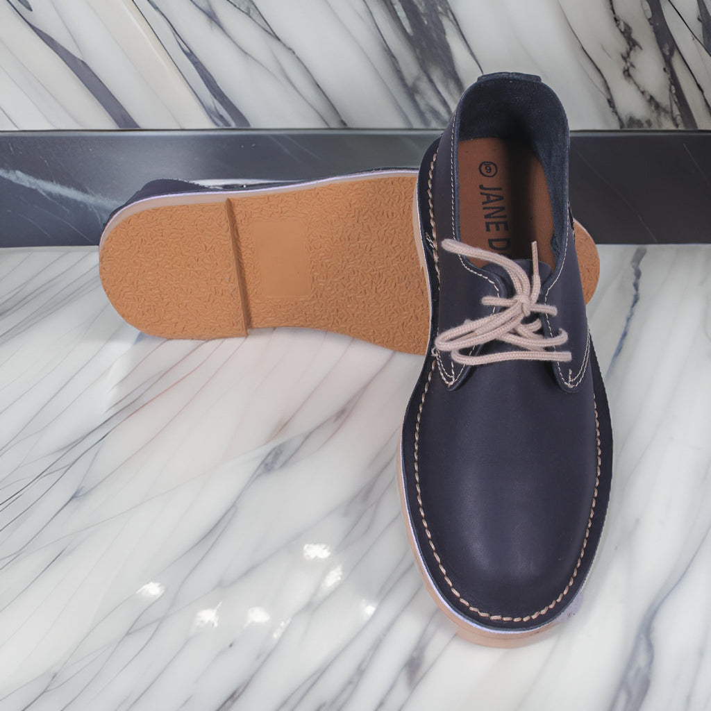 Genuine Leather Vellies for Women Isaacare