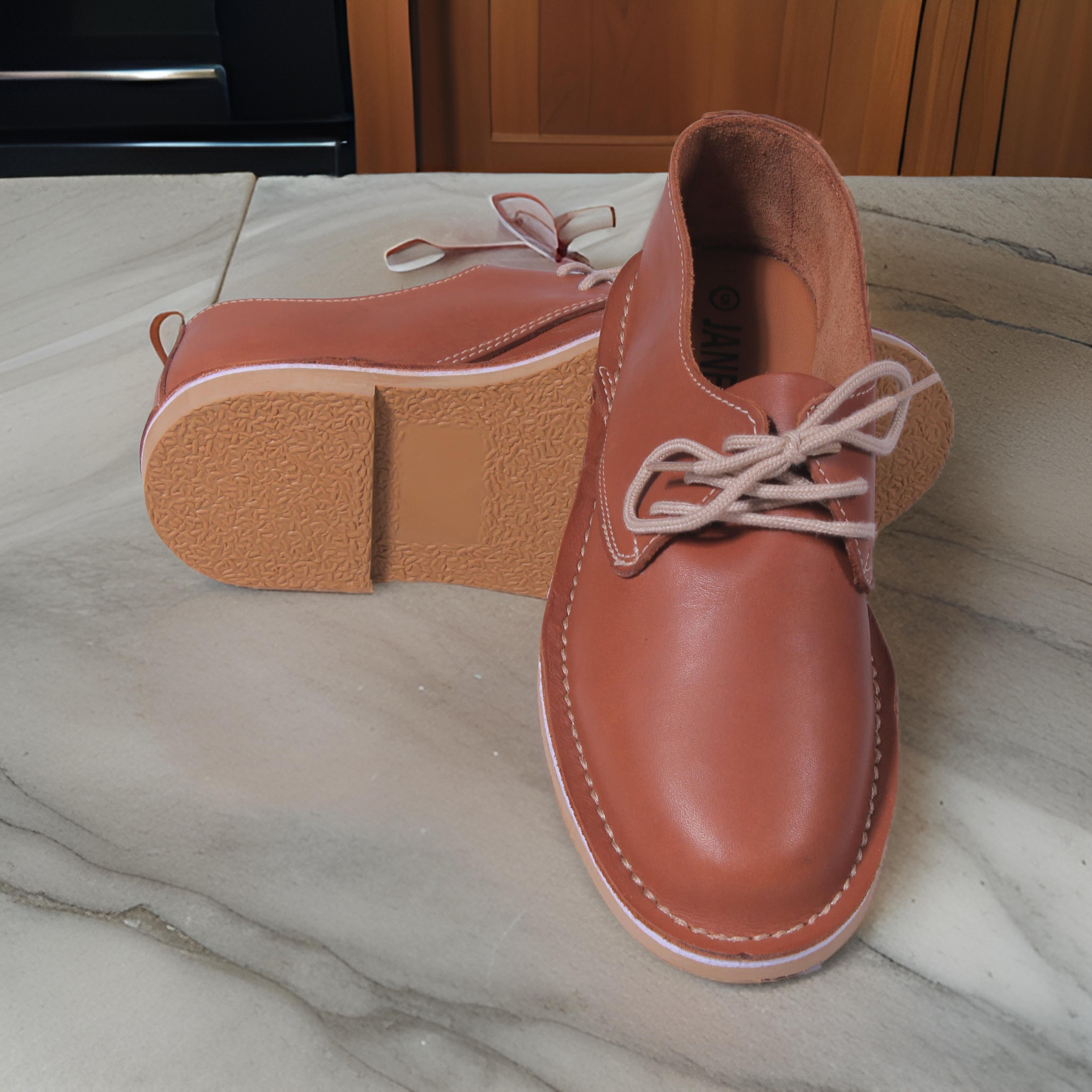 Genuine Leather Vellies for Women Isaacare