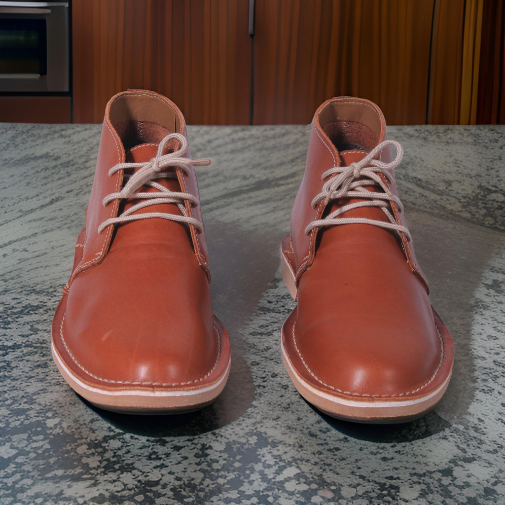 Genuine Leather Vellies for Men - Handmade Isaacare