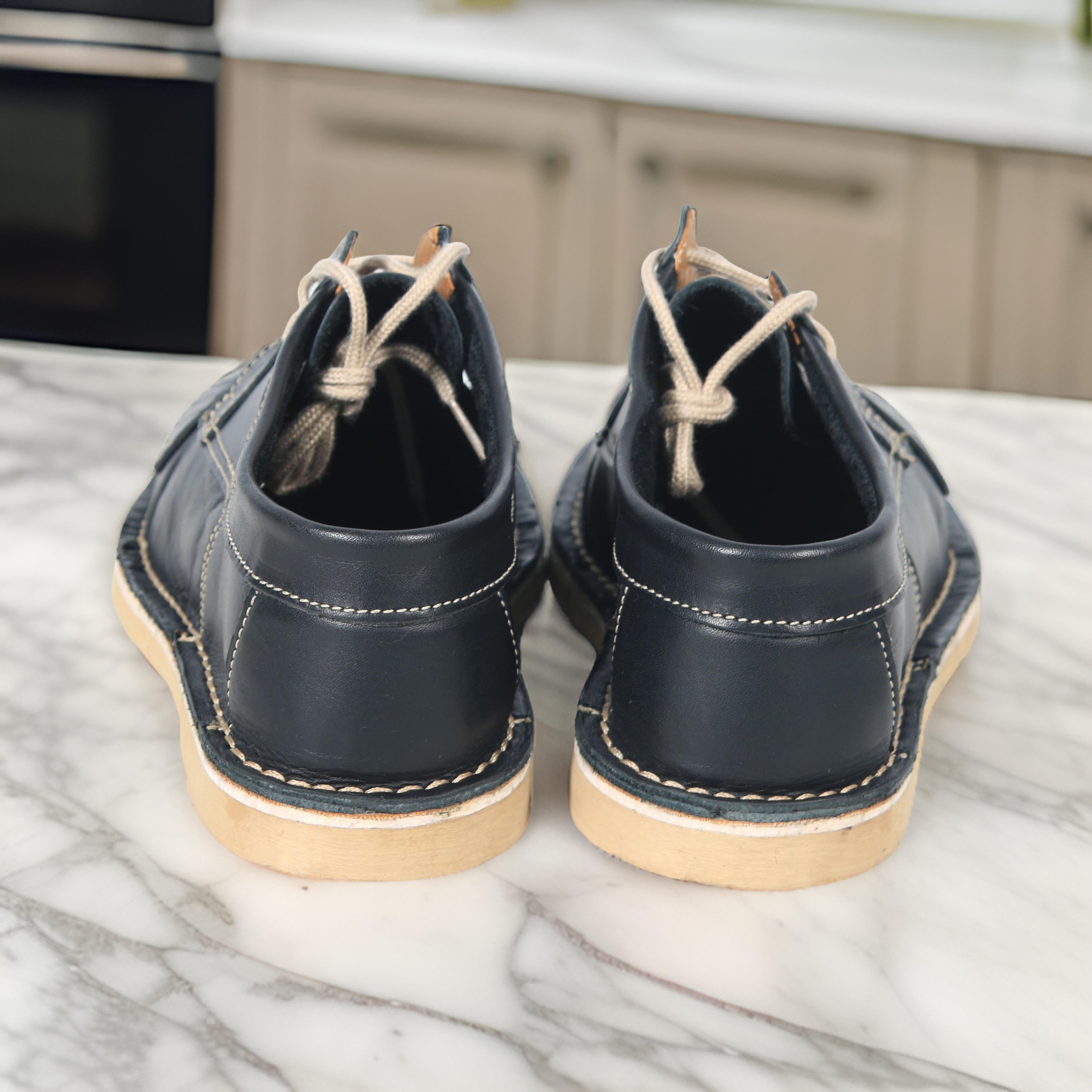 Genuine Leather Vellies for Women - Handmade Isaacare