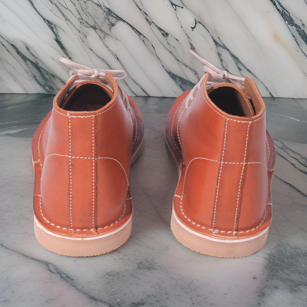 Genuine Leather Vellies for Men - Handmade Isaacare