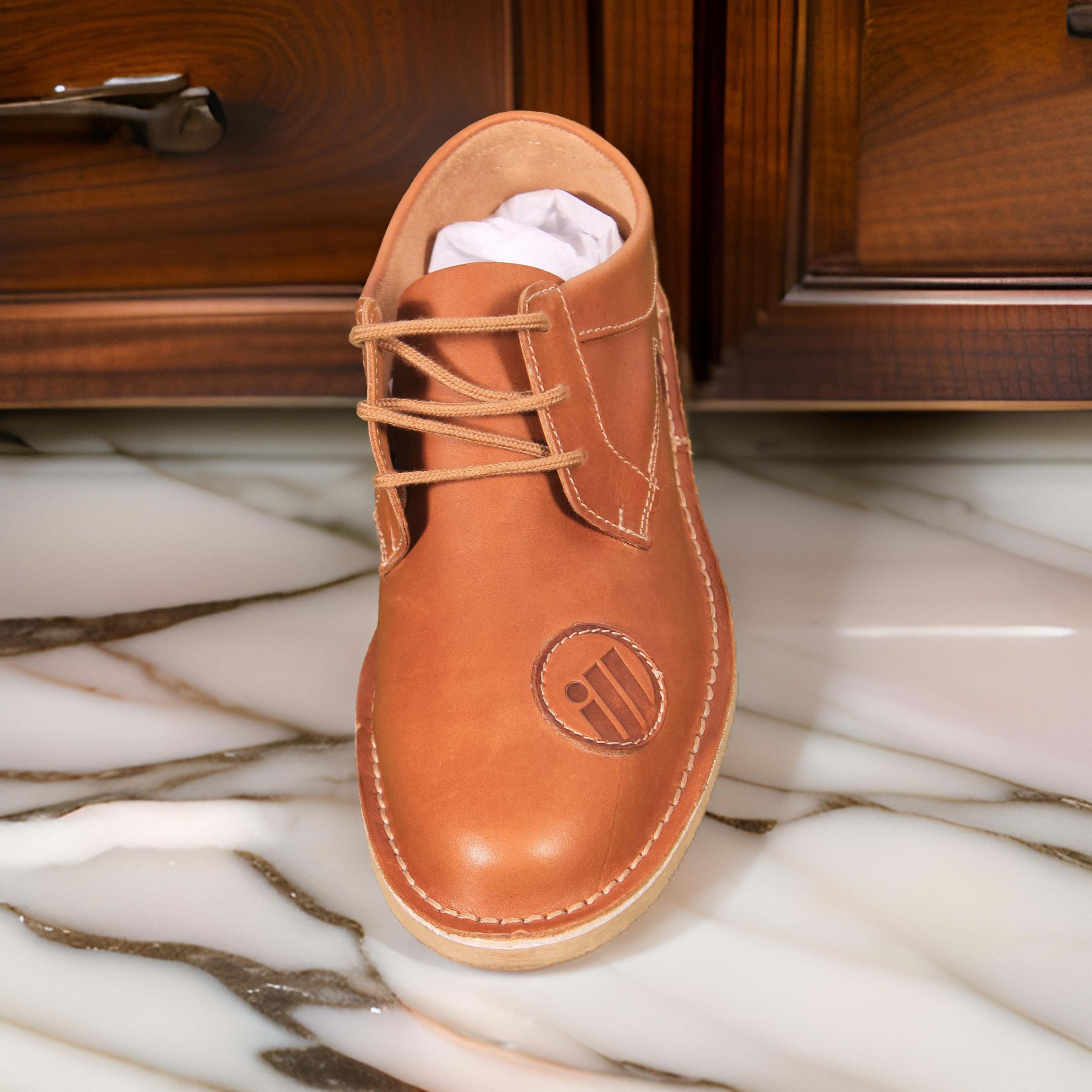 Genuine Leather Vellies for Women - Handmade Isaacare