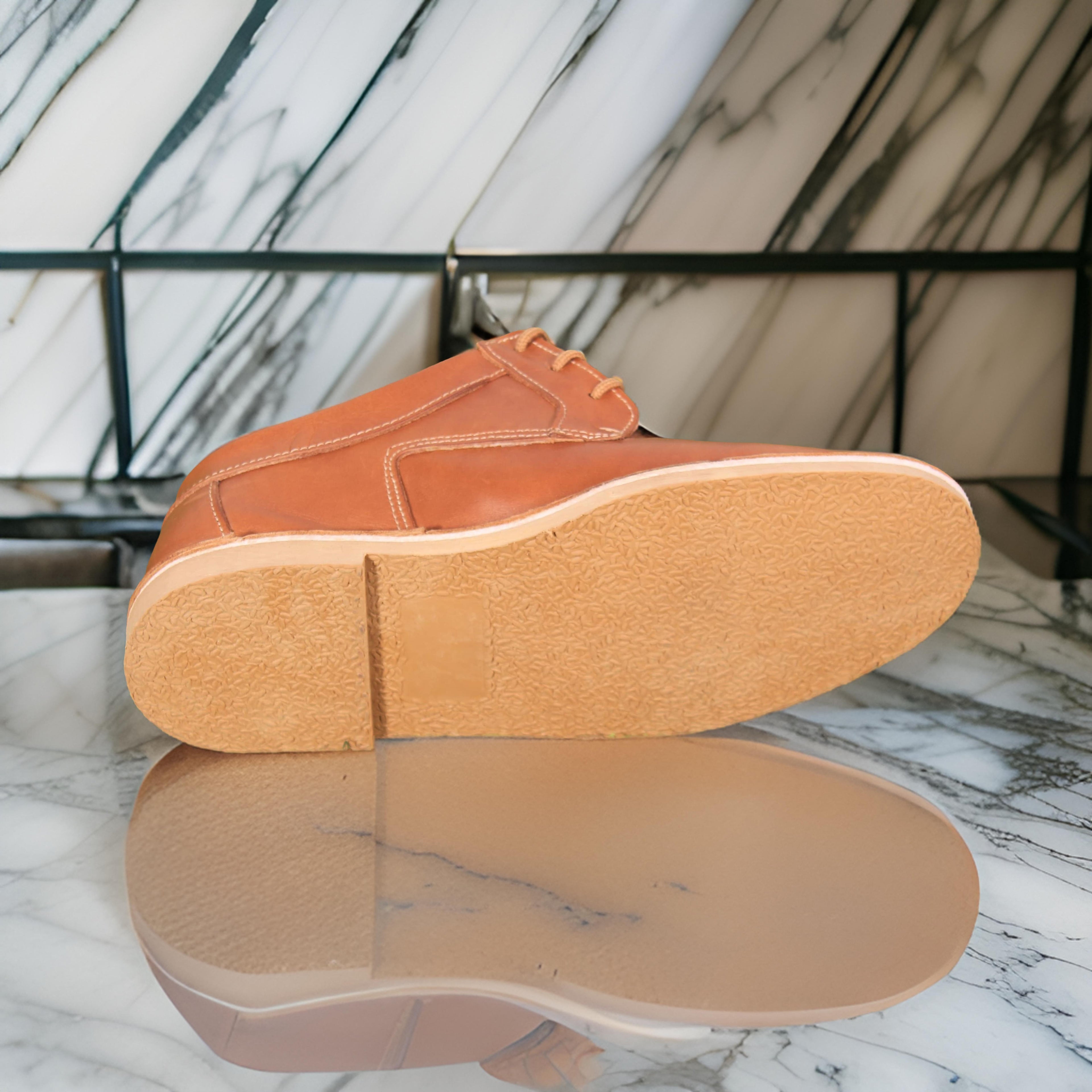 Genuine Leather Vellies for Women - Handmade Isaacare